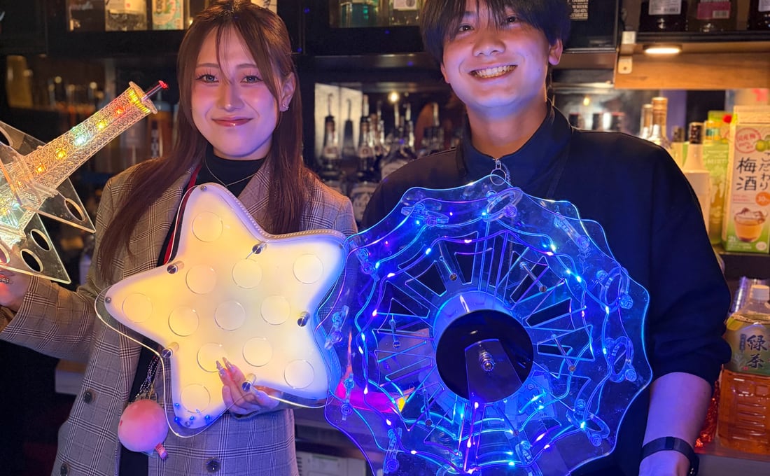 ファナティー店内のスタッフ