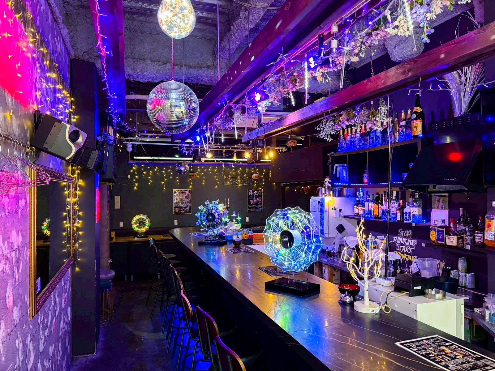 中通り店の店内写真