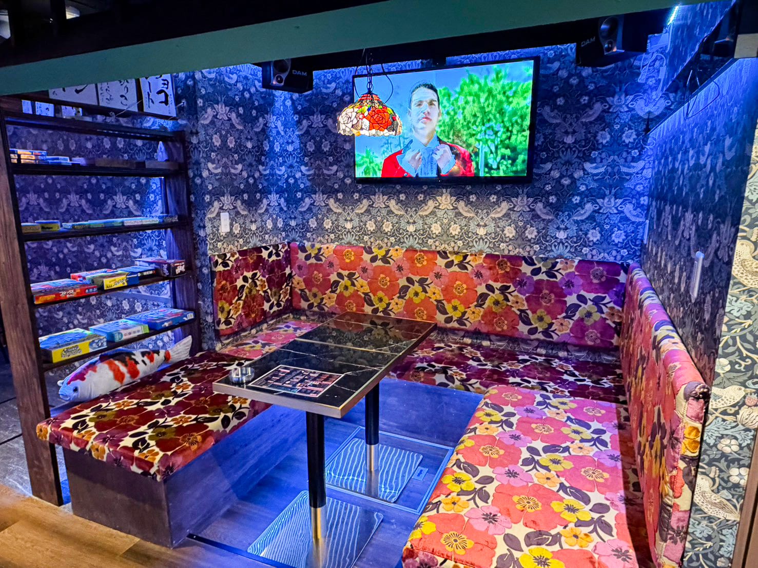 天満店の店内写真
