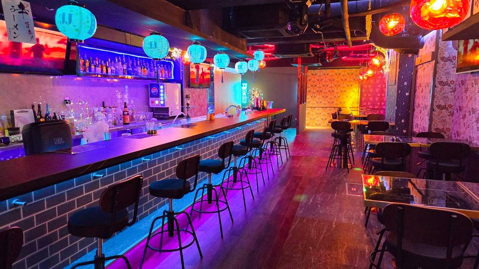 天満店の店内写真